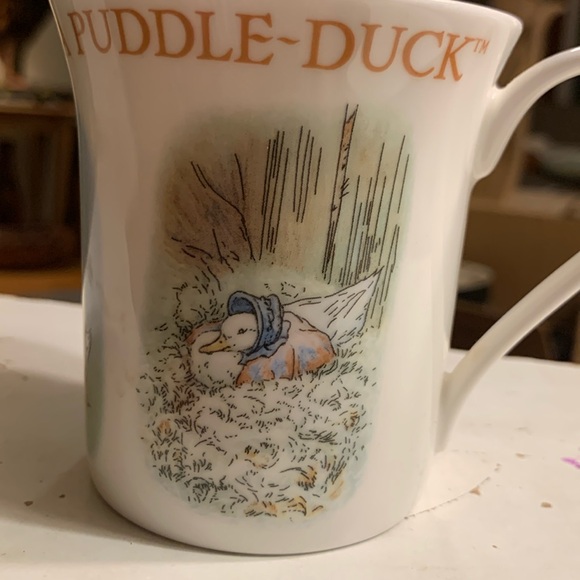 JEMINA PUDDLE-DUCK BEATRIX POTTER CHINA CUP, MUG,TEACUP - Picture 2 of 11
